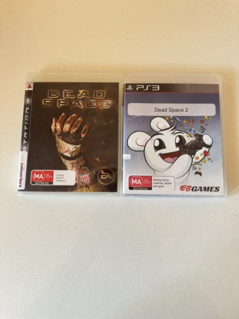 Dead Space 1 And 2 - Sony PS3 - PlayStation 3 VGC - Free Postage - Complete