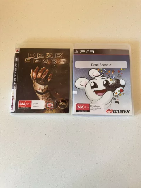 Dead Space 1 And 2 - Sony PS3 - PlayStation 3 VGC - Free Postage - Complete