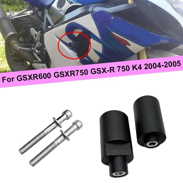 Tappetino protezione anticaduta telaio moto nero per GSXR600 GSXR F9Z7