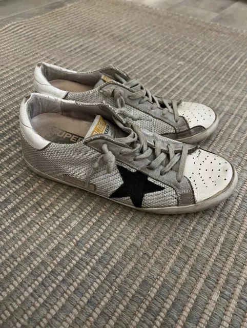 Golden Goose Sneakers size 8.5 (39)