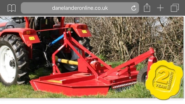 4ft sales topper mower