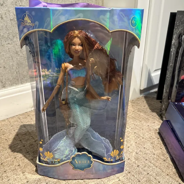 Disney Store Ariel Limited Edition Doll, The Little Mermaid Live Action Film ✅