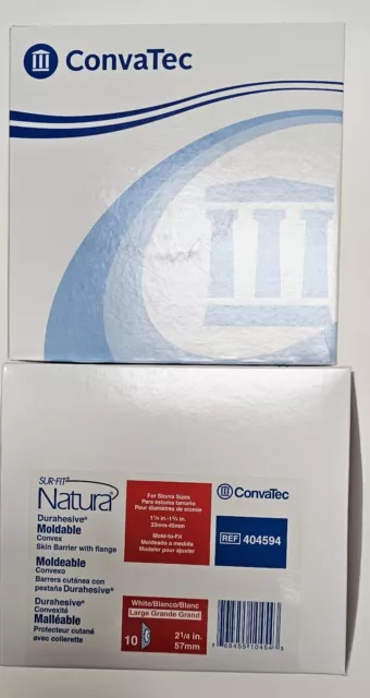 Convatec 404594 Moldable Skin Barrier with Flange 2 1/4" Expires 08/2025-New