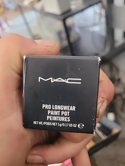 Mac Eyeshadow Pro Longwear Paint Pot, PAINTERLY New In Box,