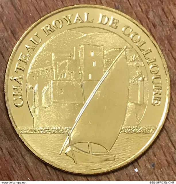 Mdp 2018 Collioure Médaille Monnaie De Paris Jeton Touristique Medals Tokens