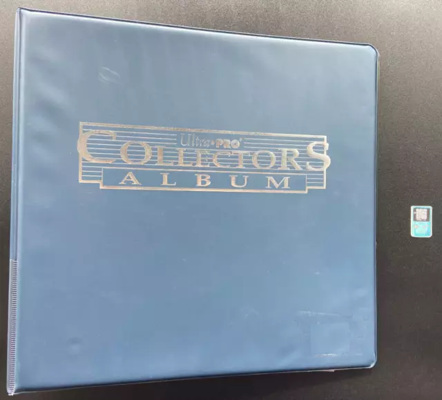 Classeur Album Collectors Portfolio Ultra Pro 360 Cartes Pokemon A4 3 Anneaux