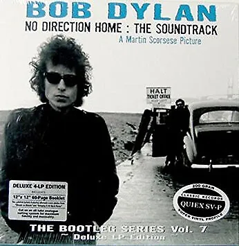 Bob Dylan No Direction Home Soundtrack CLASSIC RECORDS 200GM VINYL 4 LP BOX SET