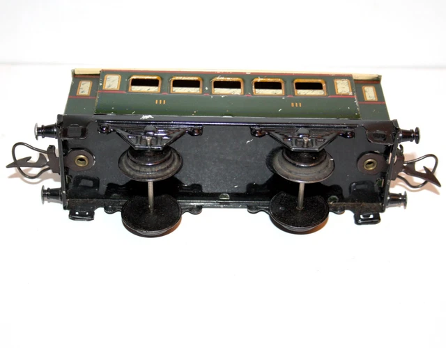 Wagon Voyageurs Hornby ADy 5202 – Échelle O – 4 Portes Ouvrantes – Tôle – Occasion