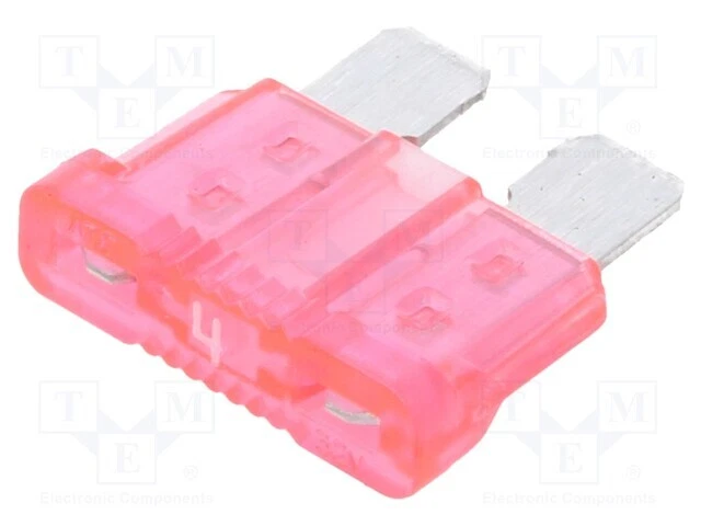 32VDC Voiture Sécurité : Schmelz 4A Unival 19,1mm