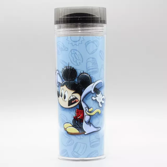 Disney Parks - Mickey Mouse Mornings Travel Coffee Tumbler Mug