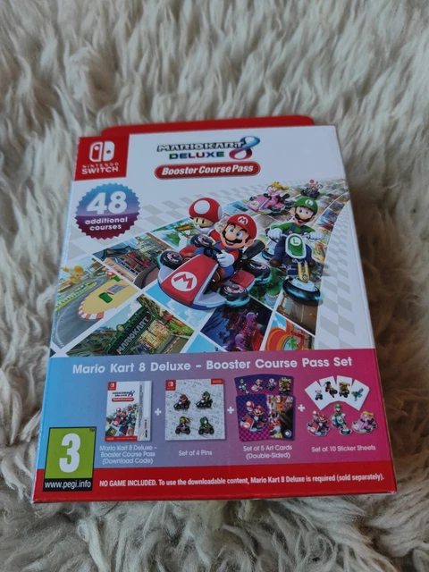 Mario Kart 8 Deluxe [Booster Course Pass Set]