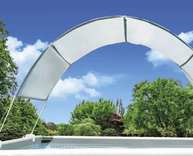 Intex Pool Sonnendach für alle Stahlrohr Becken (bis 732cm)