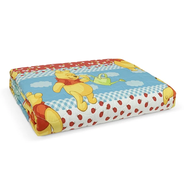 Winnie L'ourson Parure De Lit Pour Enfant, Housse De Couette Et Taie D