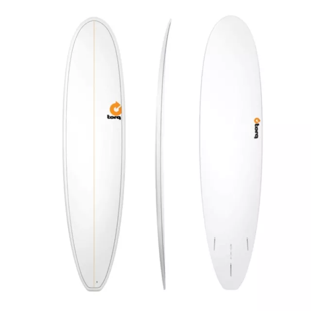 Planche de Surf torq epoxy tet 8.0 longboard Pinlines Surfeur malibu