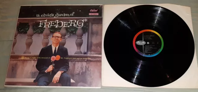 Stan Freberg LP A Child's Garden of Freberg Capitol T-777 vg+