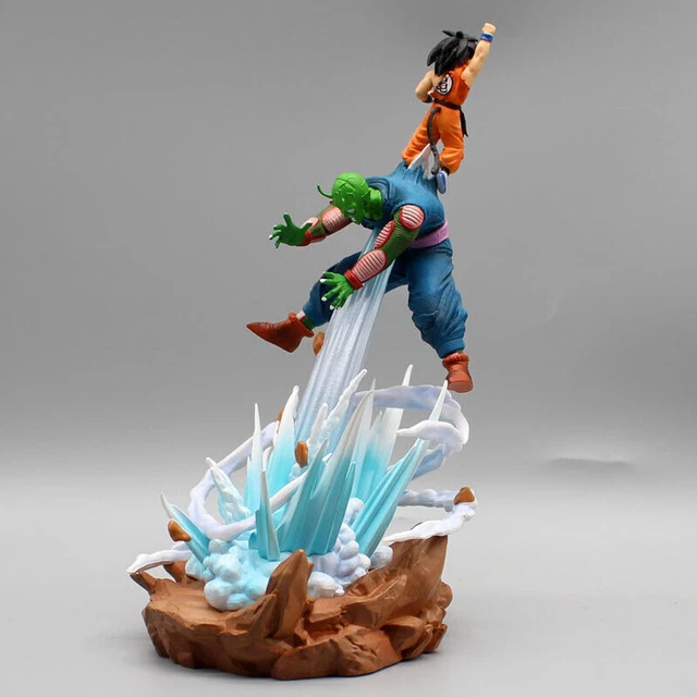 ANIME DRAGON BALL Z Son Goku VS Piccolo Battle PVC Figure Statue Doll