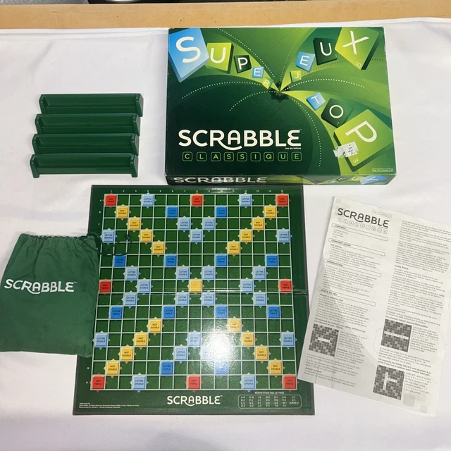 Jeu De Scrabble Spear, vintage 1955 /18 - Jeux & Jouets