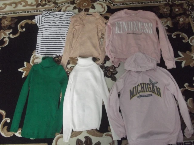 Girls Clothes Bundle Age 13-14 Yrs