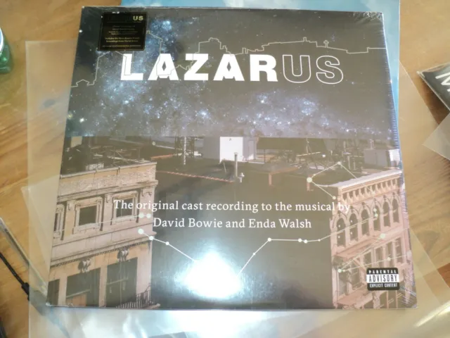 David BOWIE & Enda WALSH / LAZARUS (2016) 3 LP neuf et scéllé !!!!!