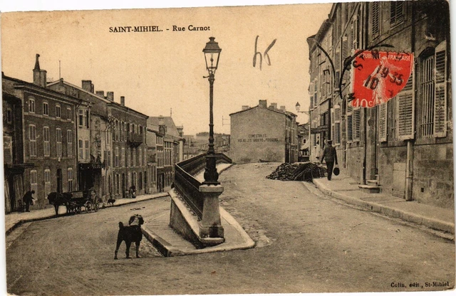 CPA Saint Mihiel-Rue Carnot (184242)