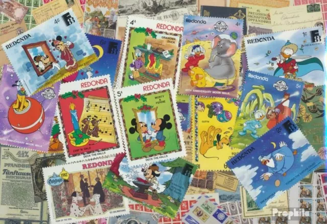 Redonda Timbres 20 différents timbres