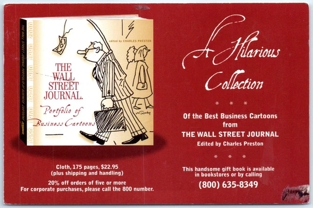 A Hilarious Collection of the Best Business Cartoons - The Wall Street Journal
