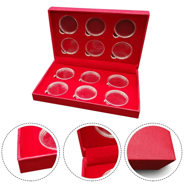 Kit Rangement Pour Billets De Collection - 100 Pochettes Transparentes + Boîte Plastique Avec Couvercle