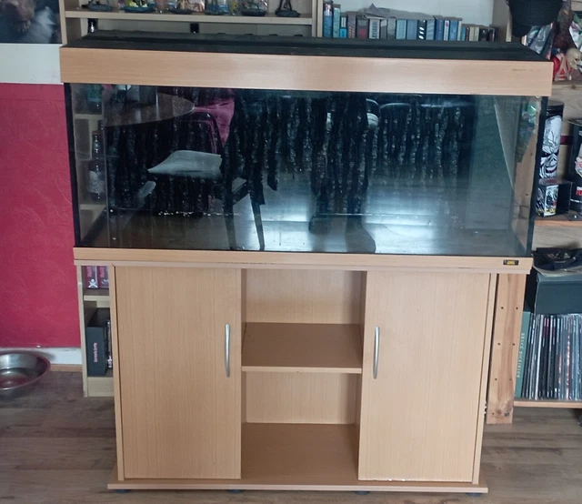 Jewel Rio 240l Fish Tank And Cabinet
