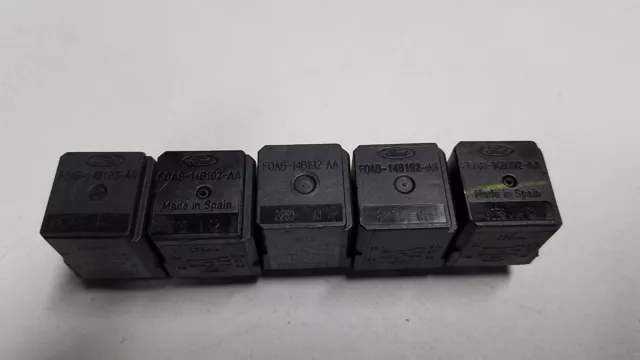 5 Ford F0AB-14B192-AA OR 04727370AA Relay Focus Mercury Lincholn DODGE OEM