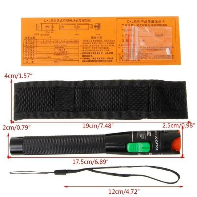 Tester di ricambio penna strumento utile localizzatore errori visivi 1 set nuovo di zecca