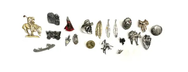 Western Style Pin an Misc Lot