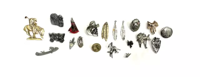 Western Style Pin an Misc Lot