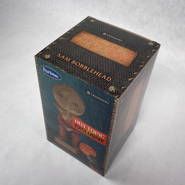 Royal Bobbles Trick 'R Treat Sam Bobblehead Hot Topic Exclusive Halloween Demon 6