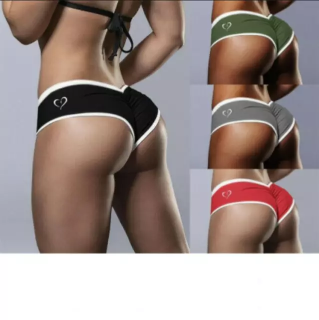 Bragas Ropa Interior Para Mujer Tanga De Encaje Suave Sexi Elegante 3Pcs  Paquete 