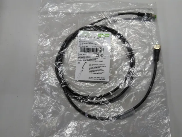 1.5m 1x1.5mm² H07V-K Hook-Up Single Wire Stranded Cable Einzelader Litze  Kabel