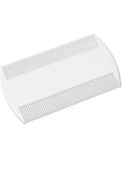 1pc Double Sided Nit Combs for Head Lice Detection Comb Kids Pet Flea