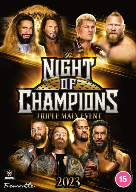 WWE: Night of Champions 2023 (DVD)