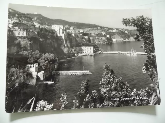 Cartolina  Viaggiata "SORRENTO Porto" 1954