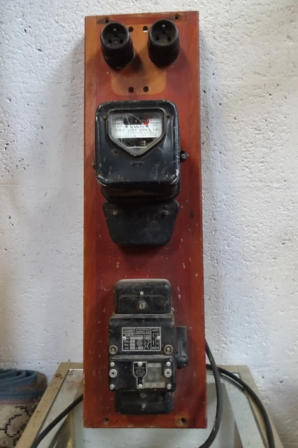 Horamètre Ancien AGRAM PANTIN - Compteur Pour Tracteur - Accessoire Vintage