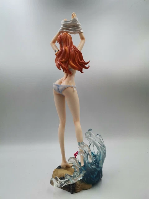 New 35CM Anime sexy Nami Anime Figures pvc toy  Detachable parts 2