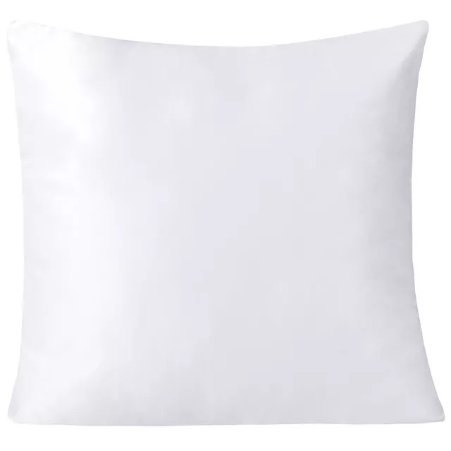 US Stock 50pcs Blank Plain Pillow Case Fashion Cushion Cover for Sublimation