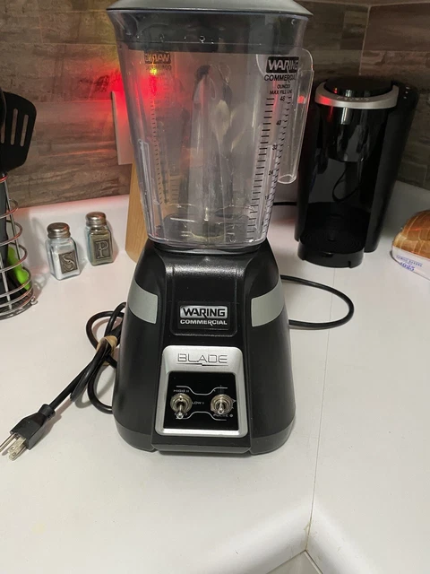 Waring bb300s Commercial Blade Series Stainless Bar Blender w/ Toggle 48oz 120V
