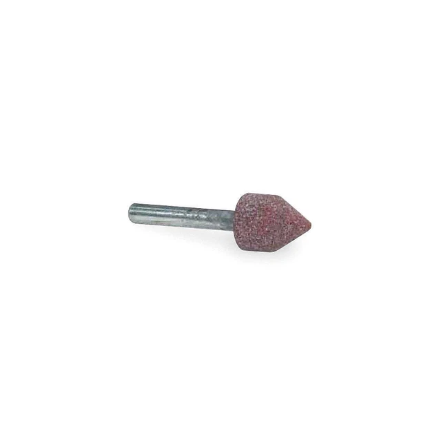 NORTON 61463624390 VitrifiedMountedPoint, 11/16 x7/8in,60G