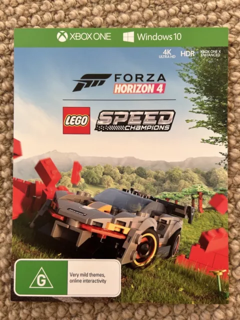FORZA HORIZON 4 LEGO Speed Champions DLC Xbox One Series X S