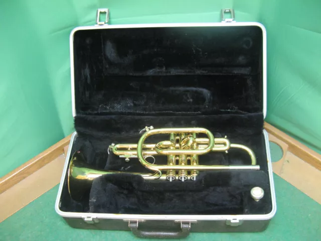Bach Bundy Cornet 1978 - Reconditioned - Case & Bach 7C Mouthpiece Bach Bundy Cornet 1978 - Reconditioned - Case & Bach 7C Mouthpiece