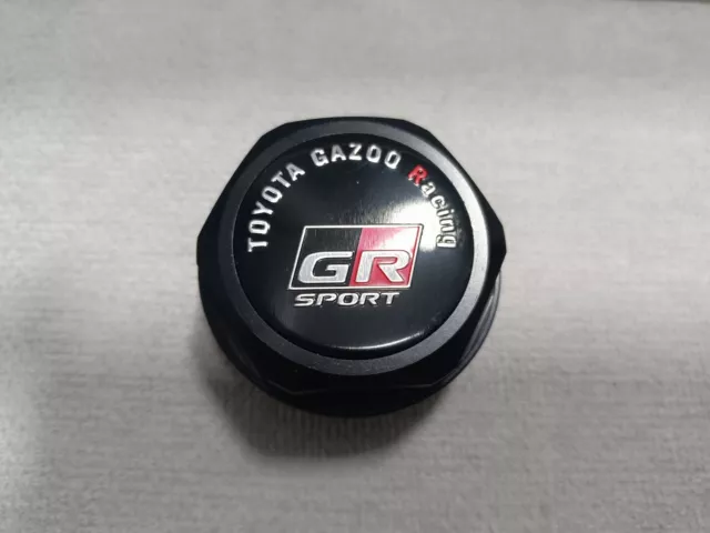 GR BLACK ENGINE OIL FILLER CAP for TOYOTA corolla YARIS MR2 4RUNNER CELICA HILUX