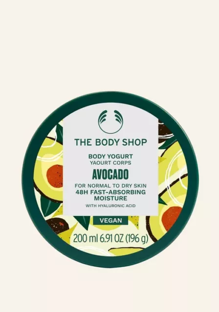 The Body Shop Avocado Body Yogurt 200ml