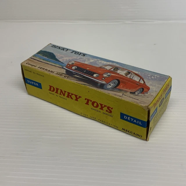 Dinky Toys France 515 – Ferrari 250 GT Coupé Rouge – Boîte D'origine