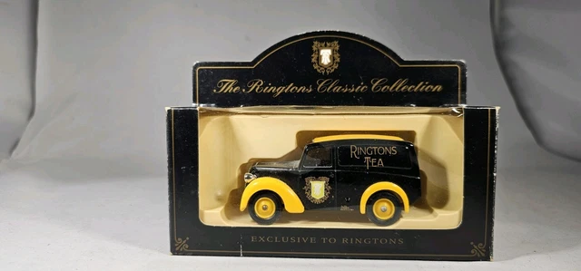 The Rigtons THE RINGTONS CLASSIC Collection Die Cast Model Van Exclusive To ...