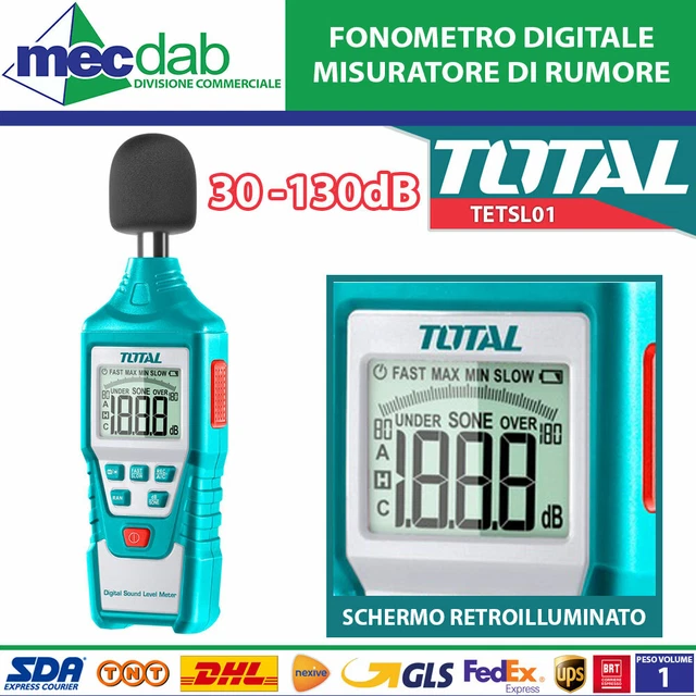 Misuratore di tensione/corrente/temperatura wireless con display LCD VAC8010F 50